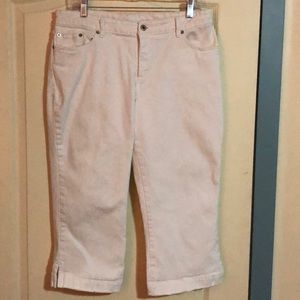Joe Fresh wide leg capris (12)